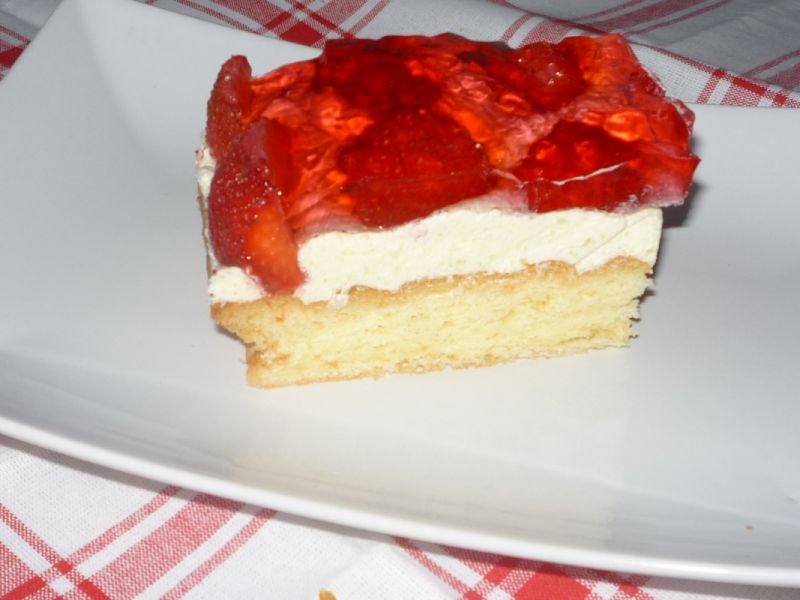 Truskawkowe niebo w gębie Truskawkowe niebo w gębie