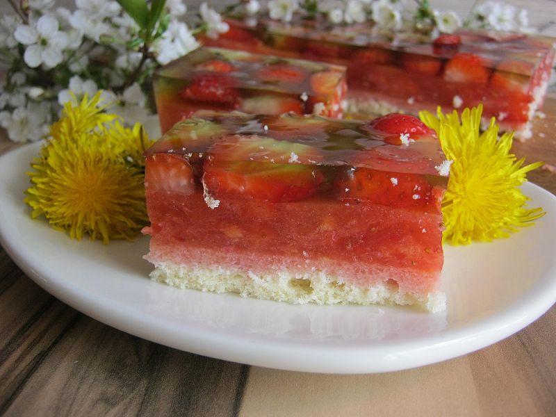 Truskawkowe orzeźwienie  Truskawkowe orzeźwienie