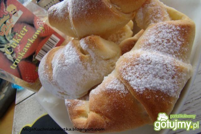 Truskawkowe rogaliki 