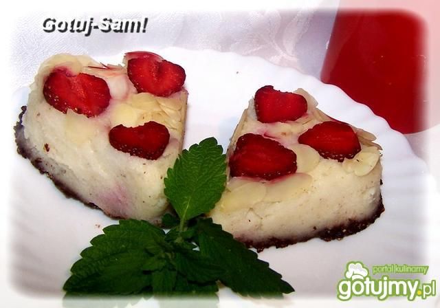 Truskawkowe serduszka   Truskawkowe serduszka