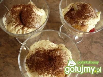 Truskawkowe tiramisu Truskawkowe tiramisu