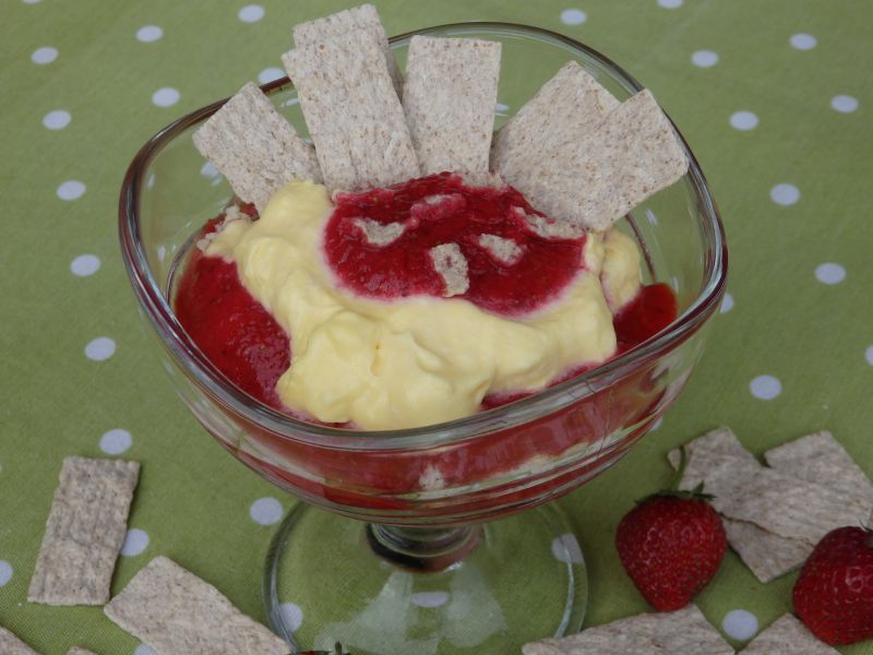 Truskawkowe tiramisu