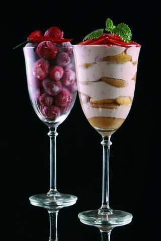 Truskawkowe tiramisu z toffi od Poltino Truskawkowe tiramisu z toffi od Poltino