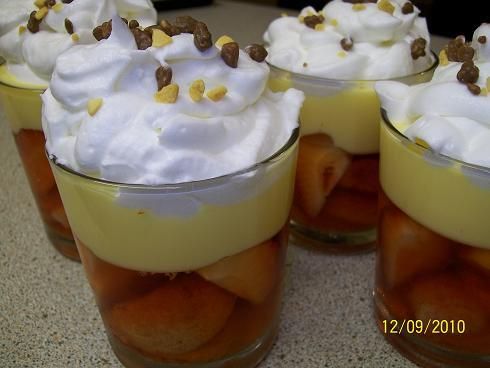 Truskawkowe trifle.