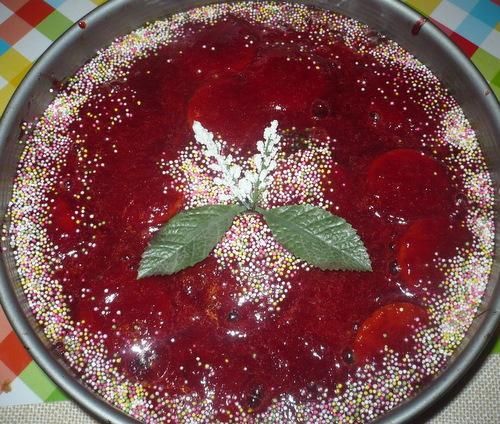 Truskawkowe wspomnienie lata