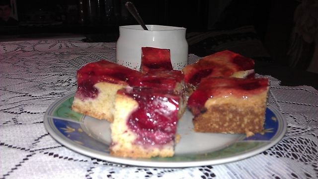 Truskawkowe z galaretką