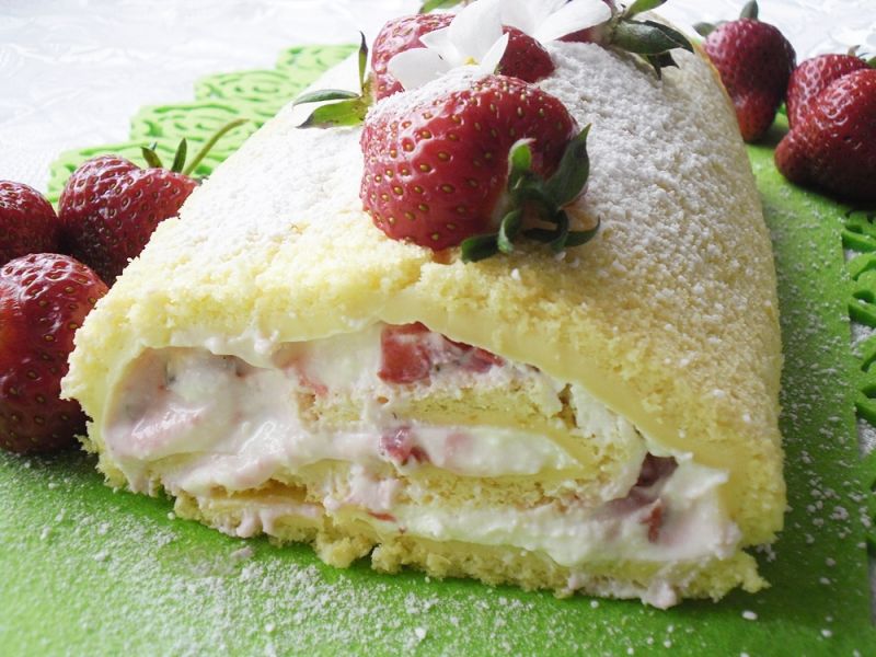 Truskawkowe zaskoczenie  Truskawkowe zaskoczenie