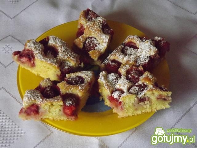 Truskawkowe ze śmietaną 