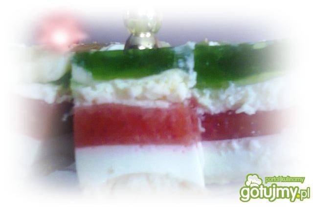 Truskawkowiec  z bananami Truskawkowiec  z bananami