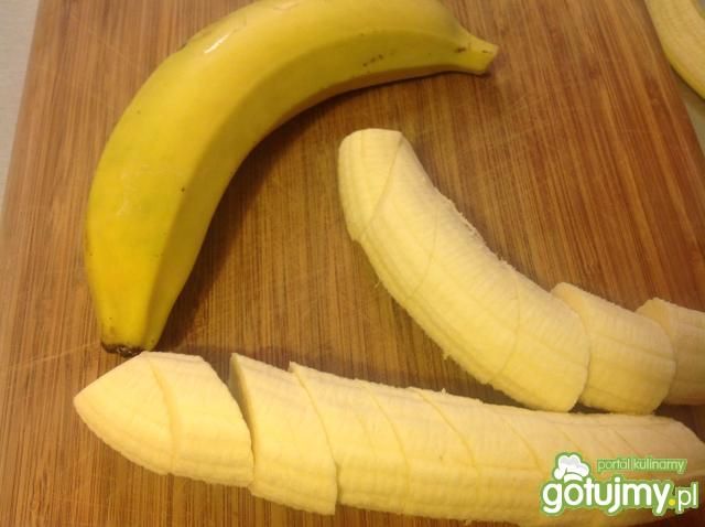 Truskawkowo- bananowa maślanka