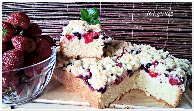 Truskawkowo borówkowy topielec