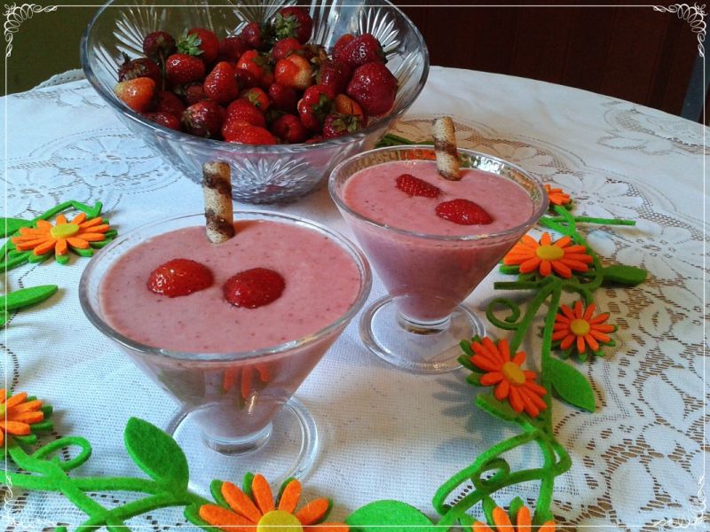 Truskawkowo- kokosowa pokusa Truskawkowo- kokosowa pokusa