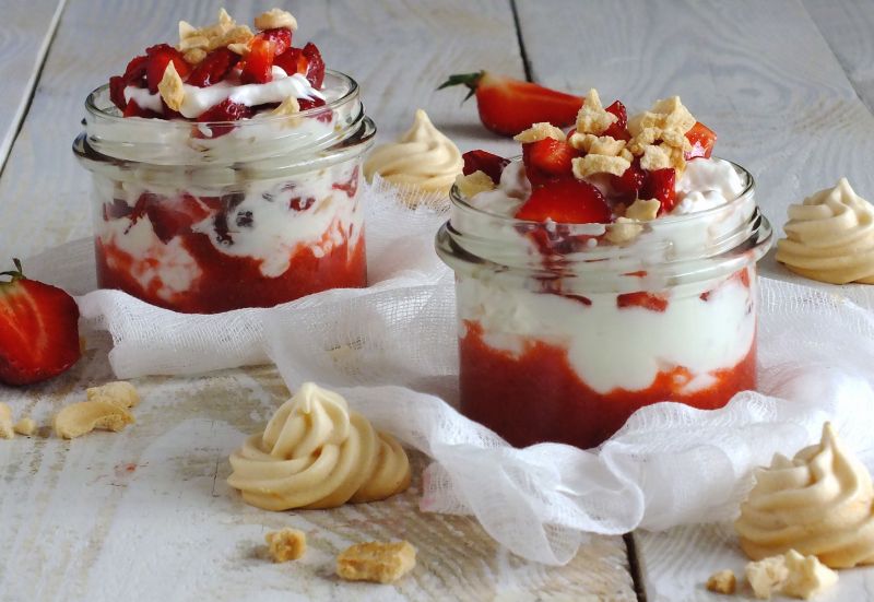 Truskawkowy bałagan