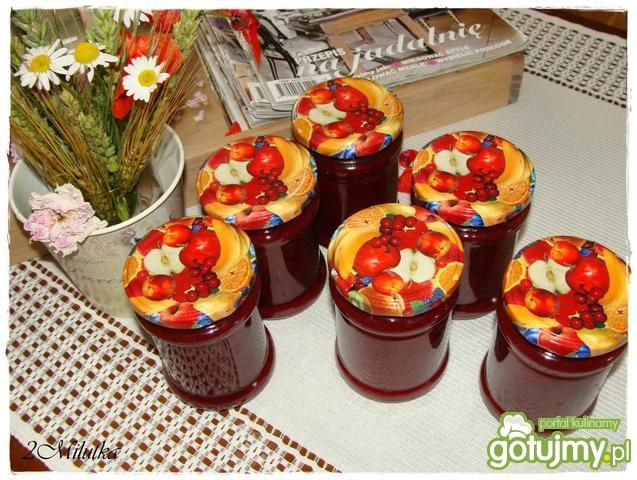 Truskawkowy dżem-skarby lata