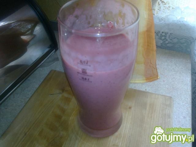 Truskawkowy koktajl
