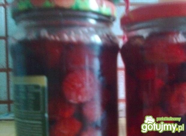 Truskawkowy kompot Truskawkowy kompot