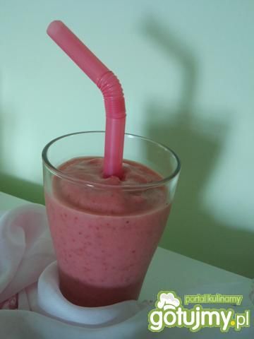 Truskawkowy milkshake Truskawkowy milkshake