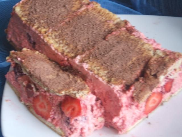 Truskawkowy puch Truskawkowy puch