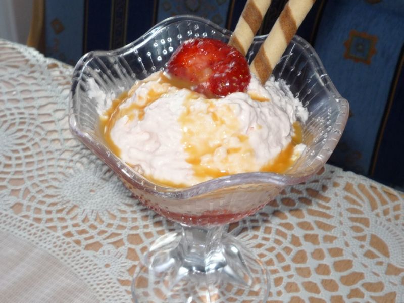 Truskawkowy puchar dla dorosłych Truskawkowy puchar dla dorosłych