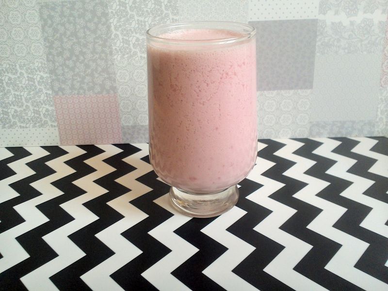 Truskawkowy shake Truskawkowy shake