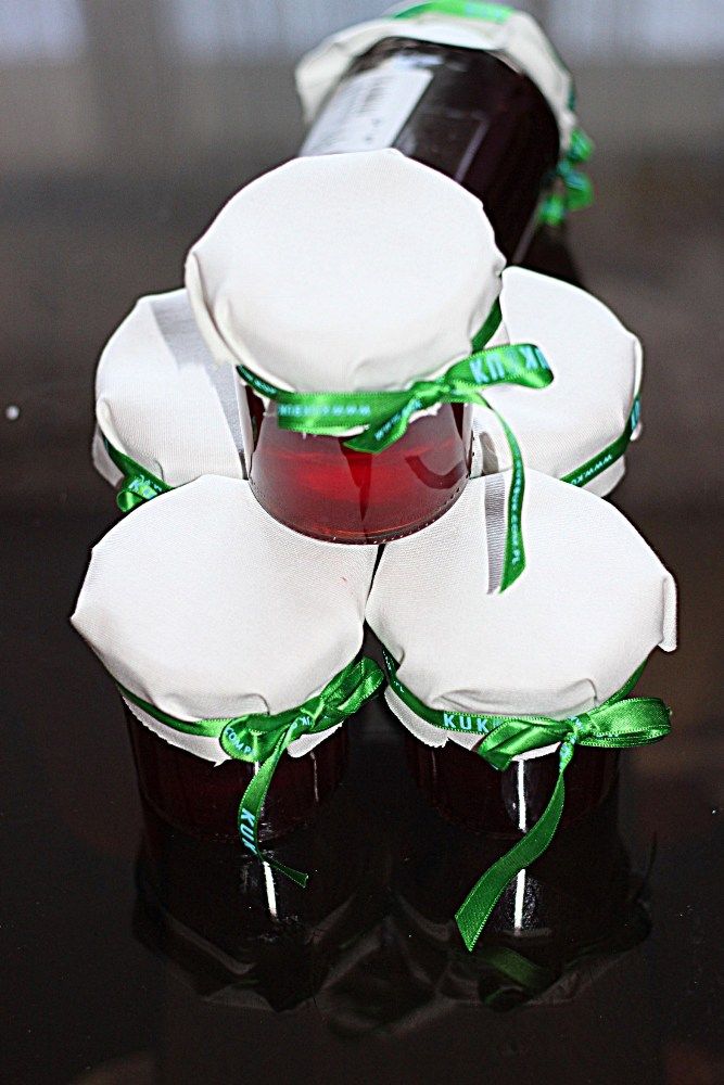 Truskawkowy sok z sokownika