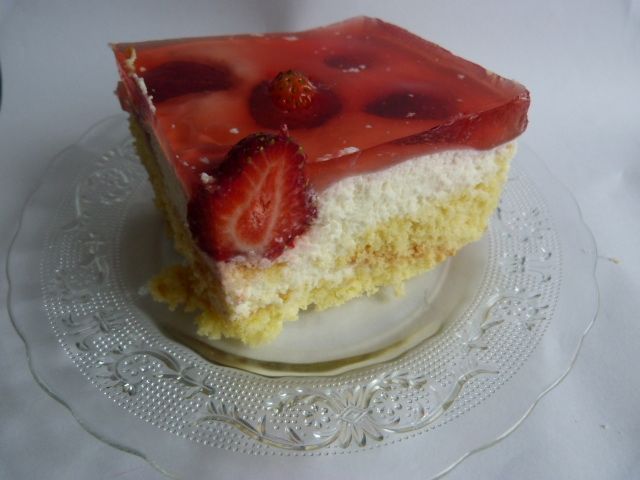 Truskawkowy szarpaniec Truskawkowy szarpaniec