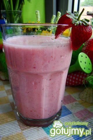 Truskawkowy szejk LIGHT  Truskawkowy szejk LIGHT