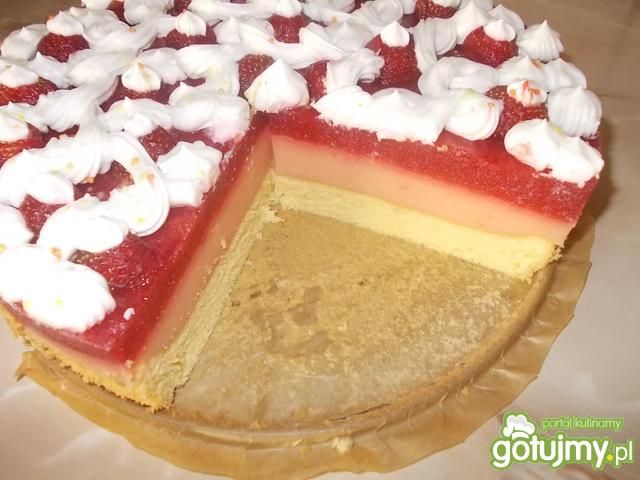 Truskawkowy torcik 5
