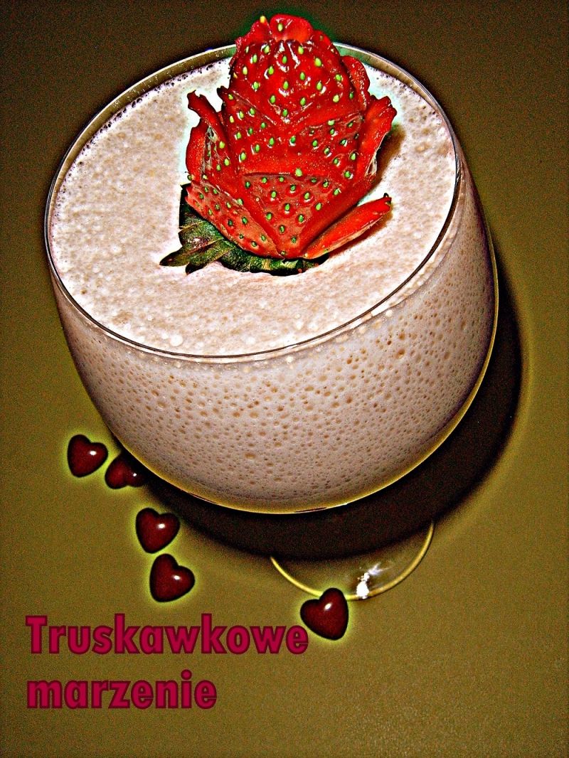 Truskwkowe marzenie Truskwkowe marzenie