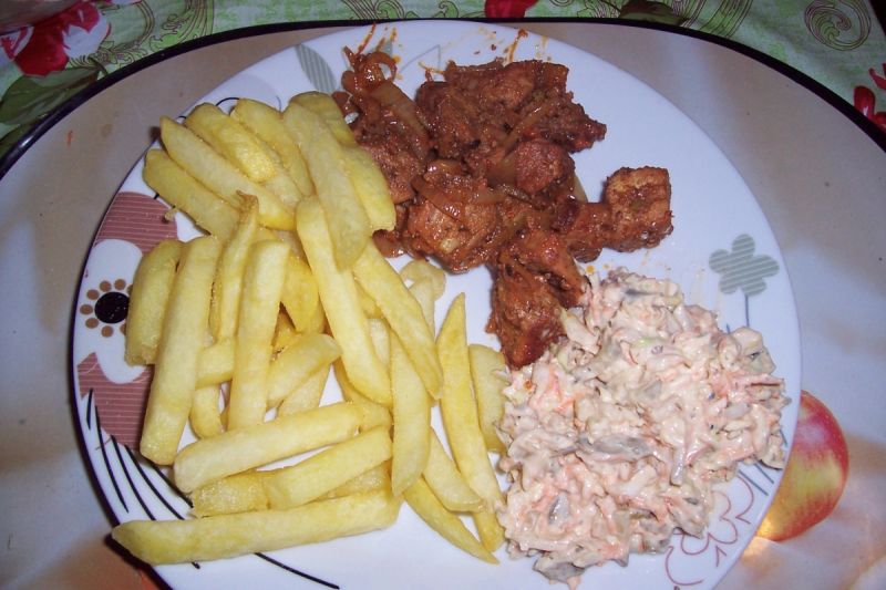 "Trzęsiony" kebab "Trzęsiony" kebab