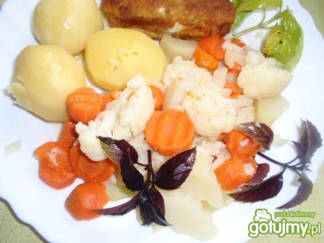 Trzy warzywa  na obiad Trzy warzywa  na obiad