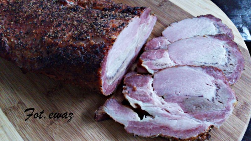 Trzydniowy schab pieczony Trzydniowy schab pieczony