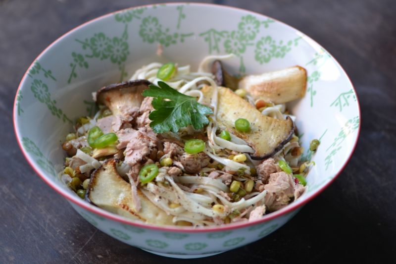 Tuńczyk stir fry Tuńczyk stir fry