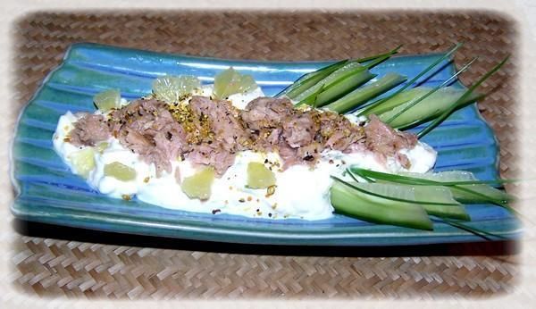 Tuńczyk w śmietanie Tuńczyk w śmietanie