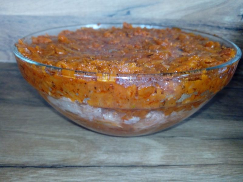 Tuńczyk z warzywami Tuńczyk z warzywami