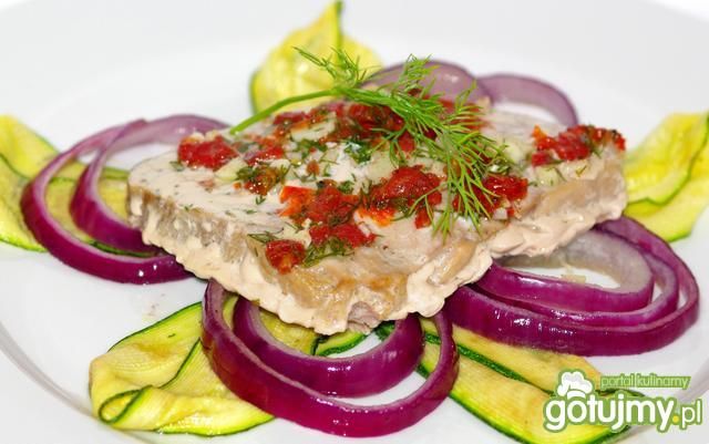 Tuńczyk z Warzywami wg Evity