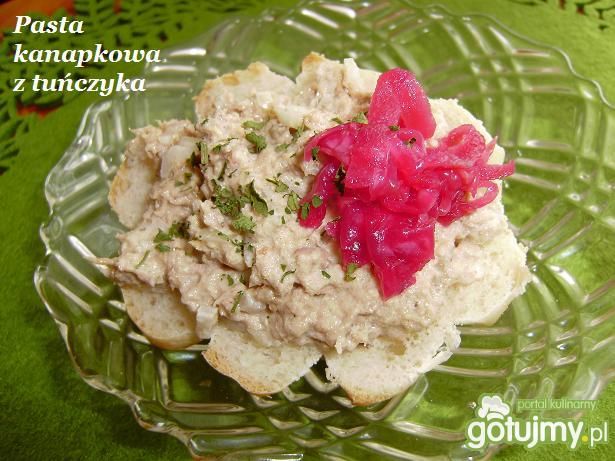 Tuńczykowa pasta do kanapek Tuńczykowa pasta do kanapek
