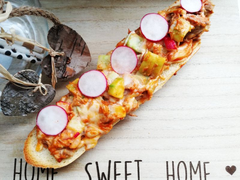 Tuńczykowa zapiekanka z warzywami 