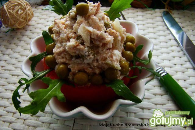 Tuńczykowy pomidorek  Tuńczykowy pomidorek