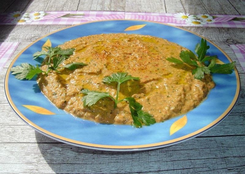 Turecka pasta śniadaniowa