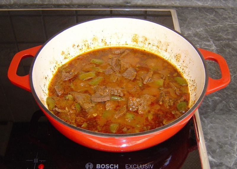 Turecka zupa mięsna Turecka zupa mięsna