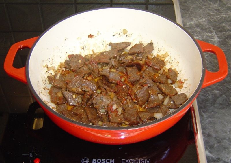 Turecka zupa mięsna Turecka zupa mięsna