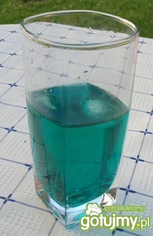Turkusowy drink Turkusowy drink
