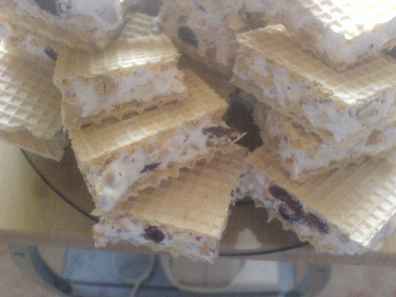 Turron słodki przysmak hiszpański Turron słodki przysmak hiszpański