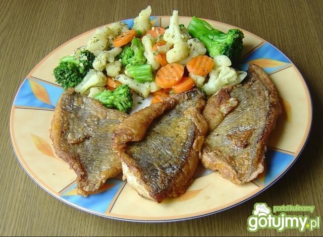 Tuszki  z  Dorady  z  Patelni Tuszki  z  Dorady  z  Patelni