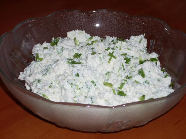 Twarogowa pasta do kanapek