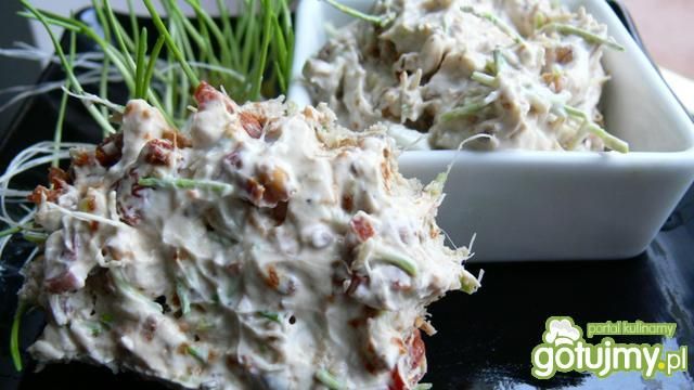 Twarogowa pasta z kiełkami pszenicy  Twarogowa pasta z kiełkami pszenicy