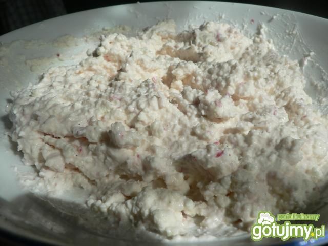 Twarogowa pasta z rzodkiewką Twarogowa pasta z rzodkiewką