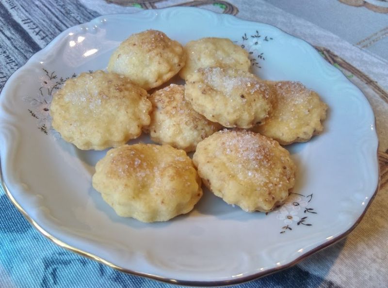 Twarogowe kruche ciasteczka Twarogowe kruche ciasteczka