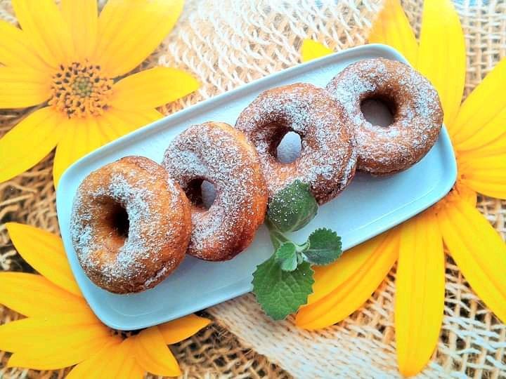 Twarogowe oponki Twarogowe oponki